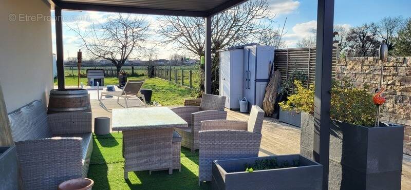 Maison à SAINT-ANDRE-DE-CUBZAC