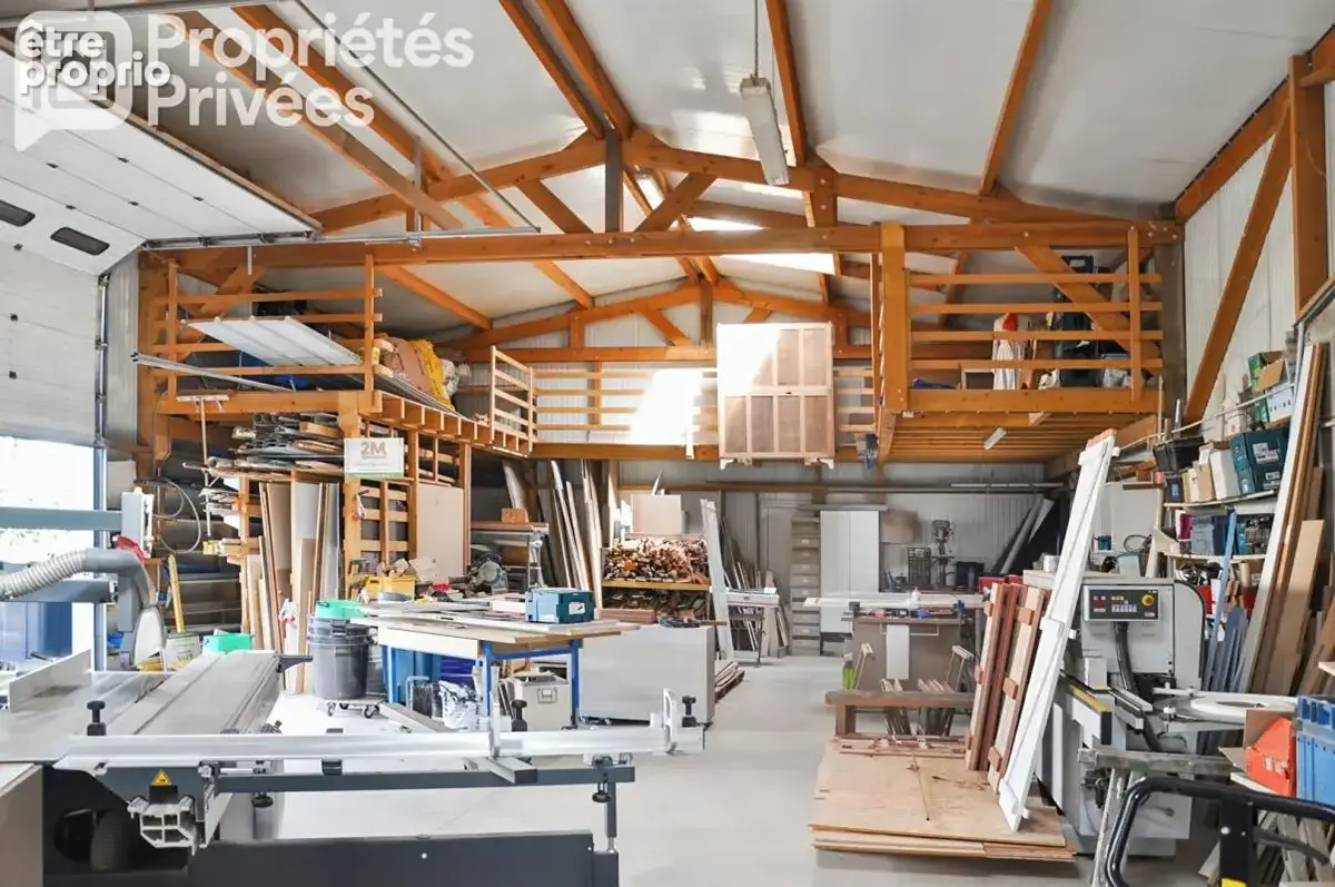Maison de plain pied - 151 m2- atelier - terrain 2700 m2 - photo 12