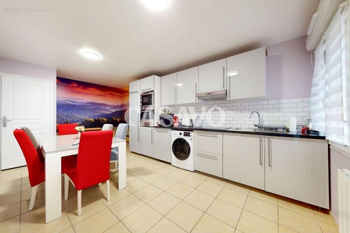 Maison à NANTEUIL-LES-MEAUX