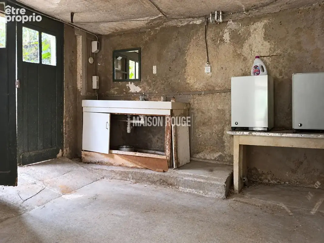 Langueux - terrain avec vue sur l'étang du douvenant - maison existante - photo 12