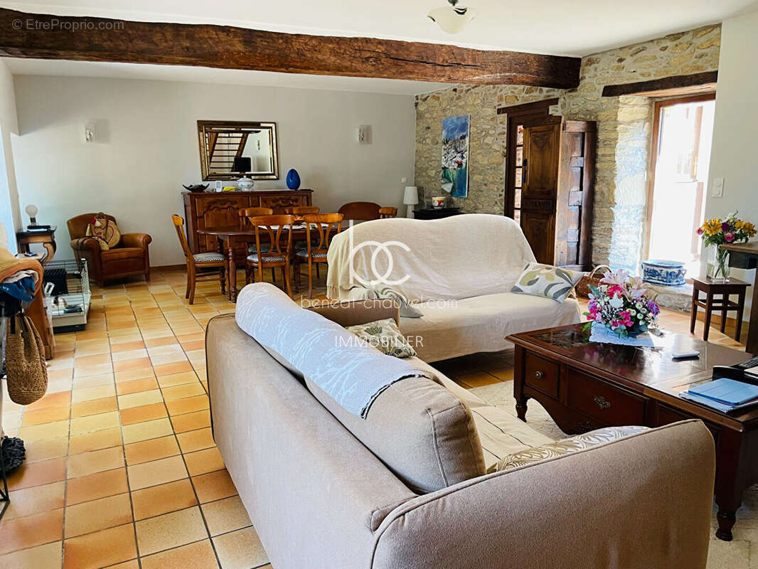Propriété de charme Sarzeau - 128 m2 - terrain de 1600 m2 - photo 6