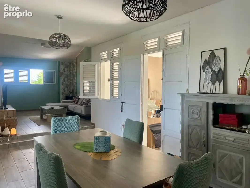 Le Vauclin / Macabou : Spacieuse maison 4 pièces avec 2 studios indépendants - photo 4