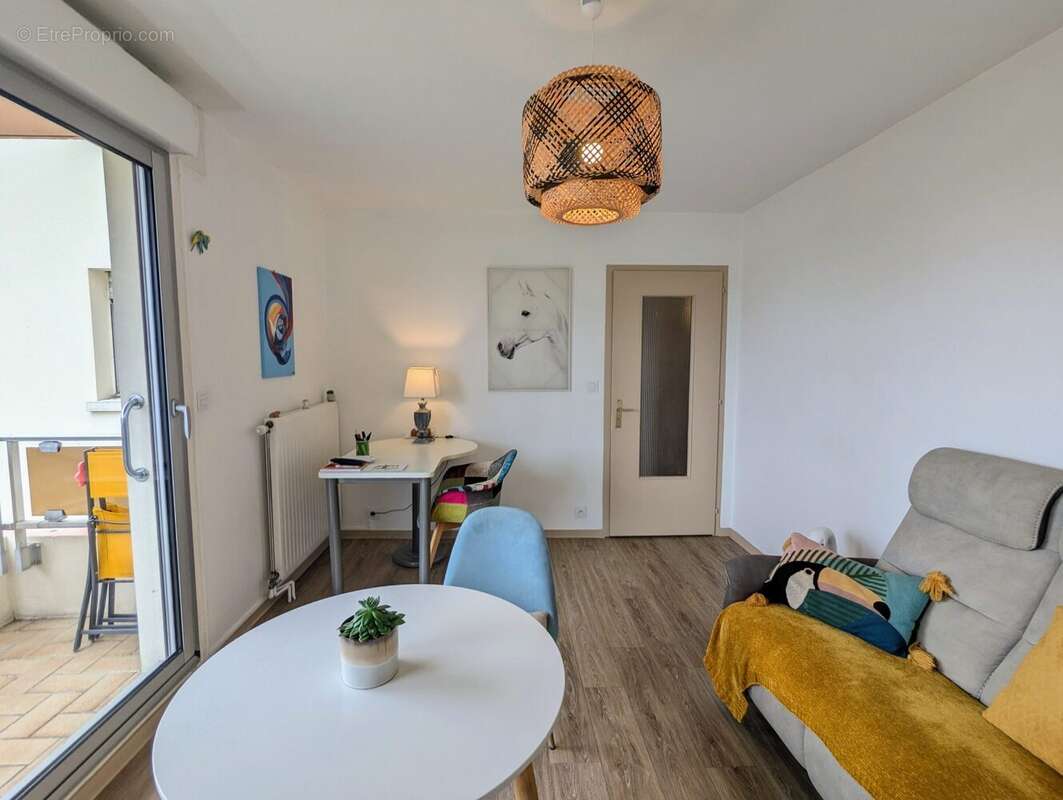 séjour - Appartement à GRANDCAMP-MAISY