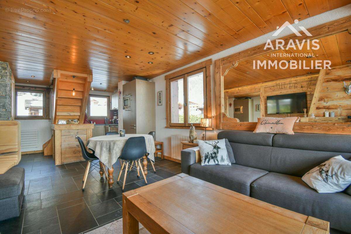 Appartement à LE GRAND-BORNAND