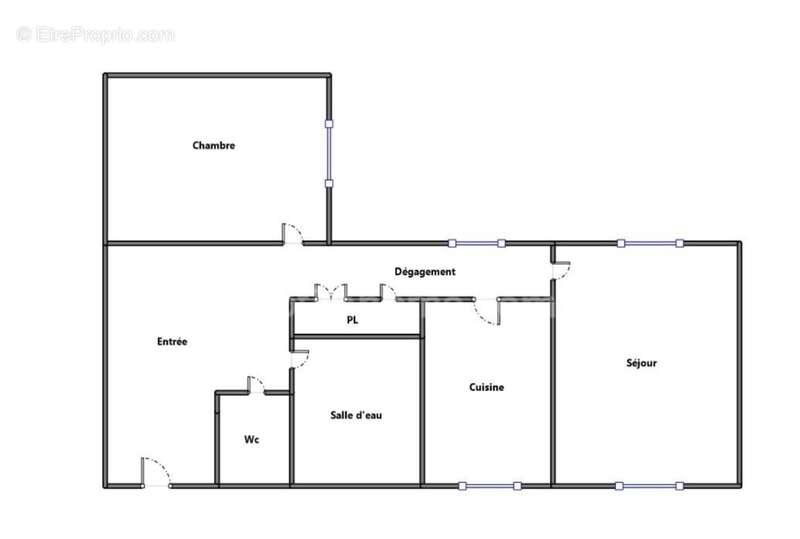 Appartement à LES PAVILLONS-SOUS-BOIS