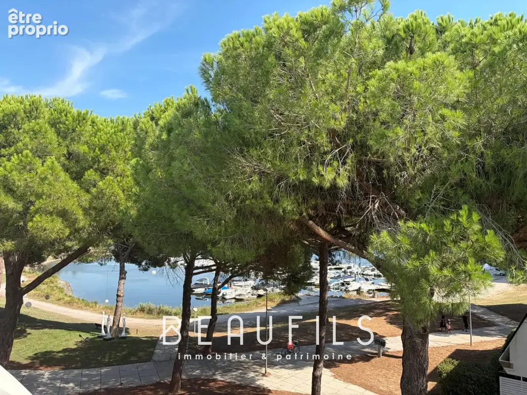 LA GRANDE MOTTE - PONANT - Studio de 25m2 dernier étage avec terrasse de 10 m2 - photo 11