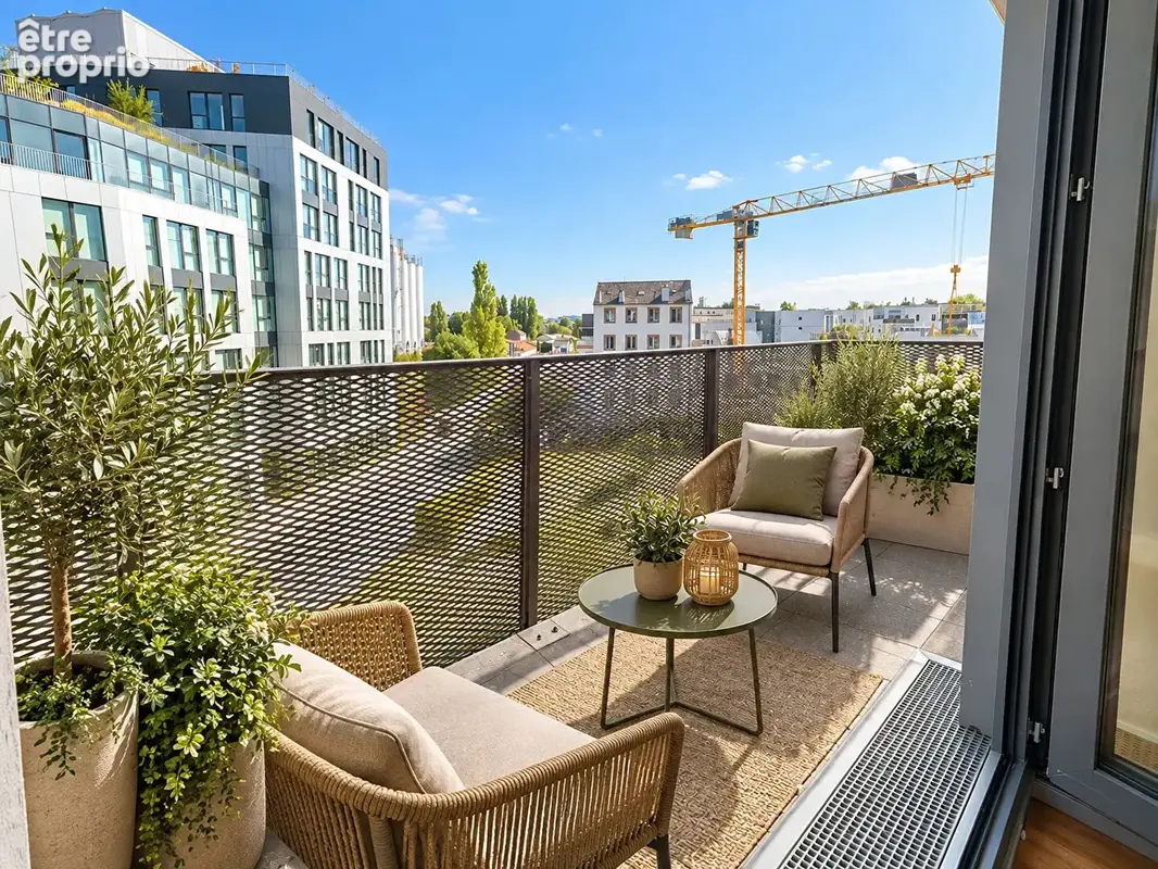 Appartement 40m² à La Plaine Saint Denis - photo 5