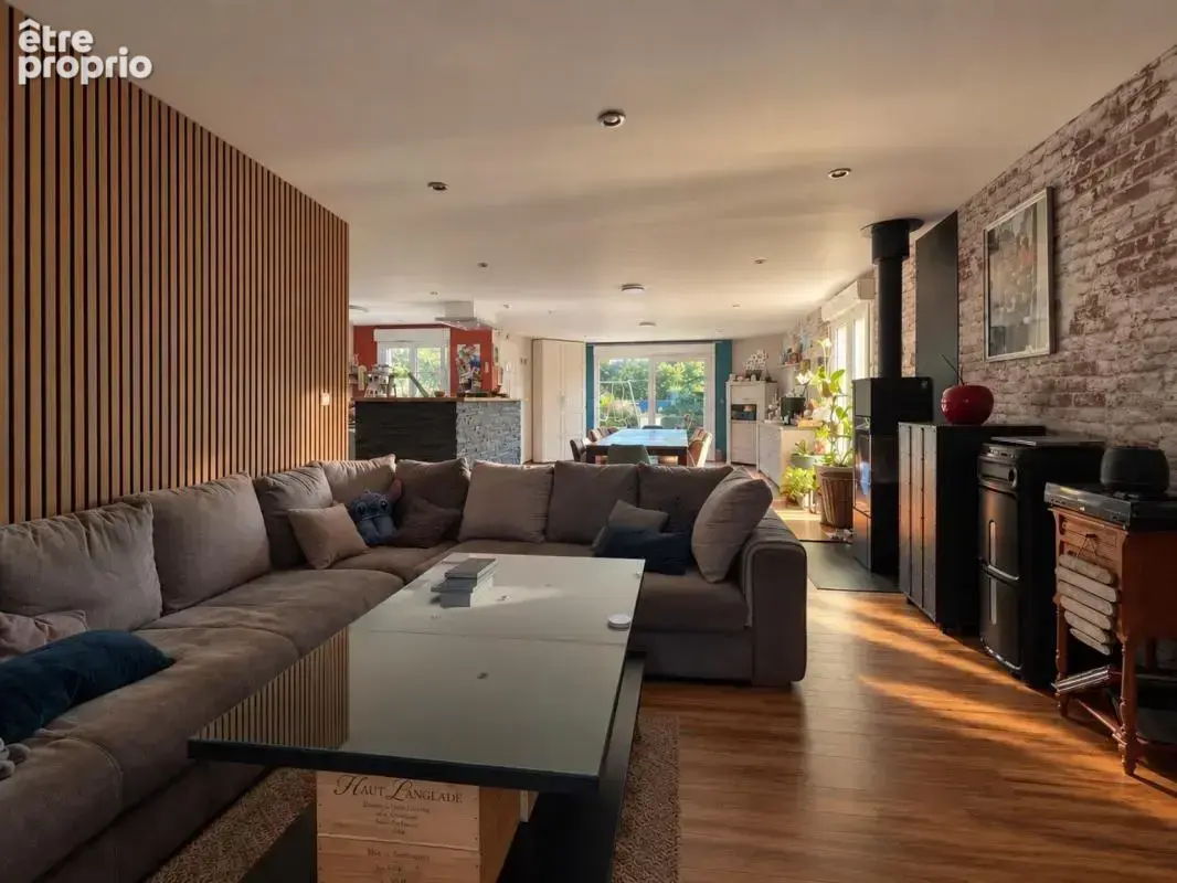 Maison de plain pied 5 chambres, 155 m² habitables, 1 440 m² de terrain - photo 6