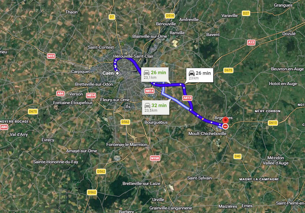 Terrain à MOULT