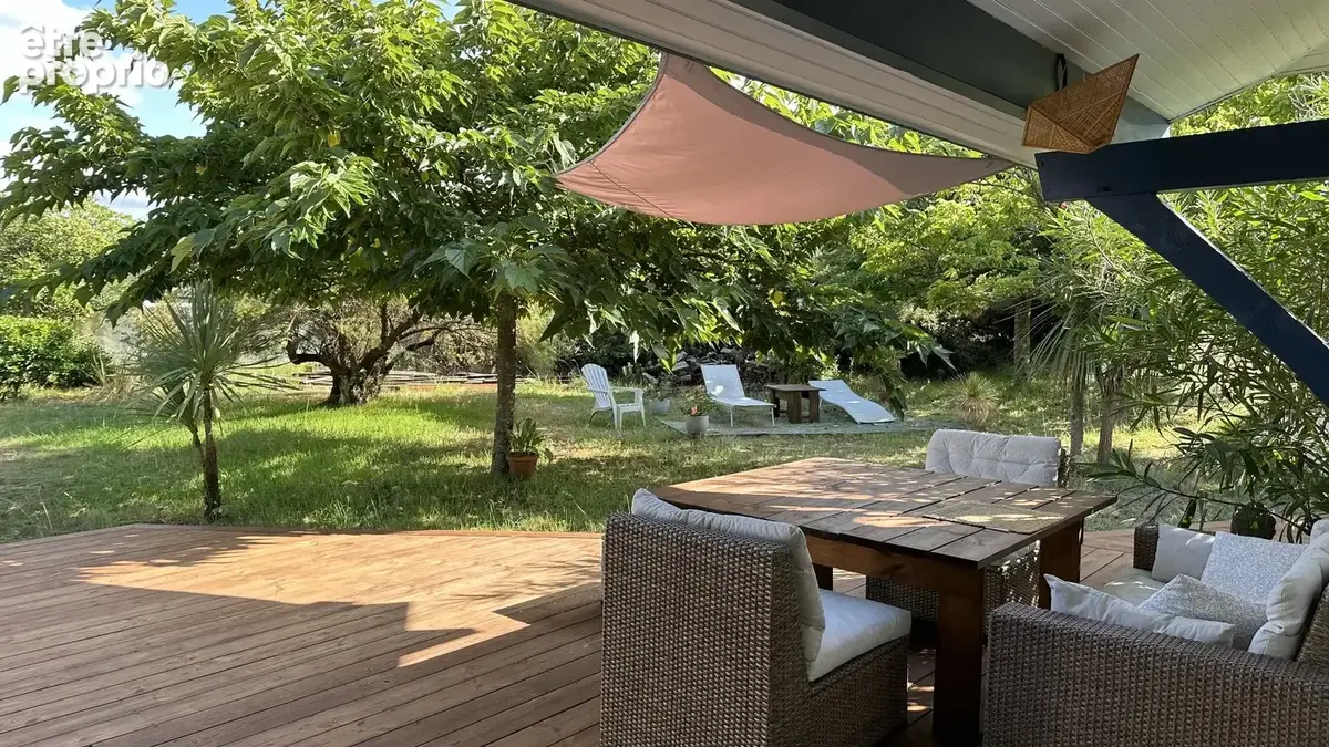 Maison de plage de type t6 de 170 m2 sur un terrain de 1592 m2 - photo 8