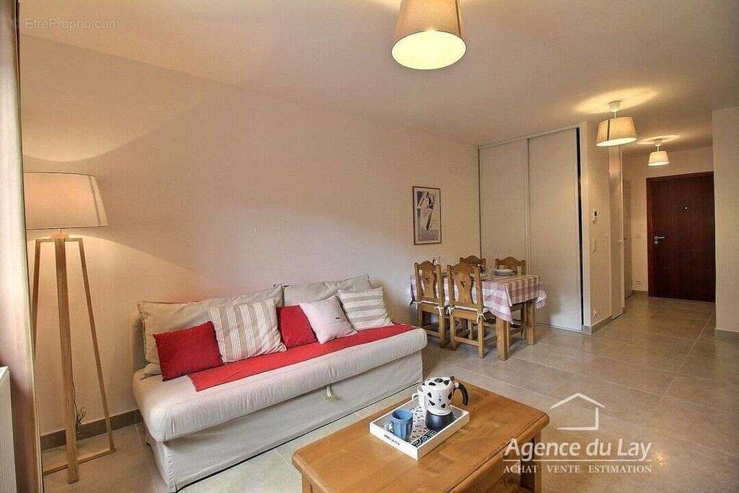 Appartement à LES CONTAMINES-MONTJOIE