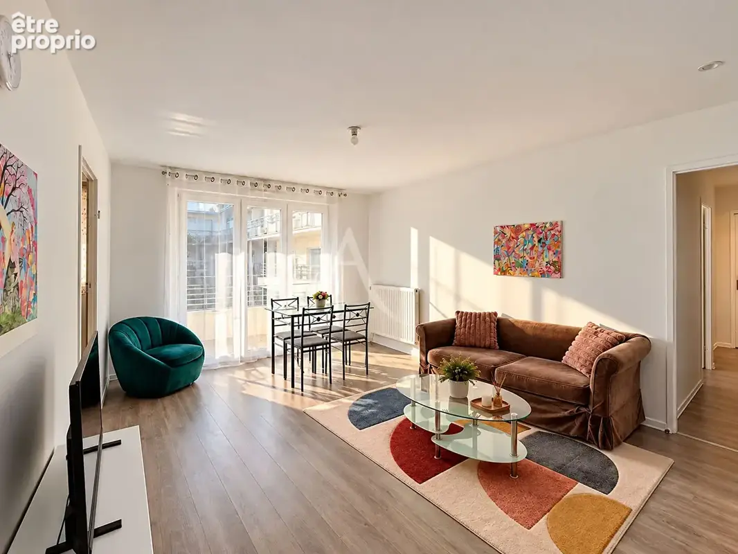 Appartement Meaux proche gare - 2 chambres - balcon - stationnement - DPC C - photo 2