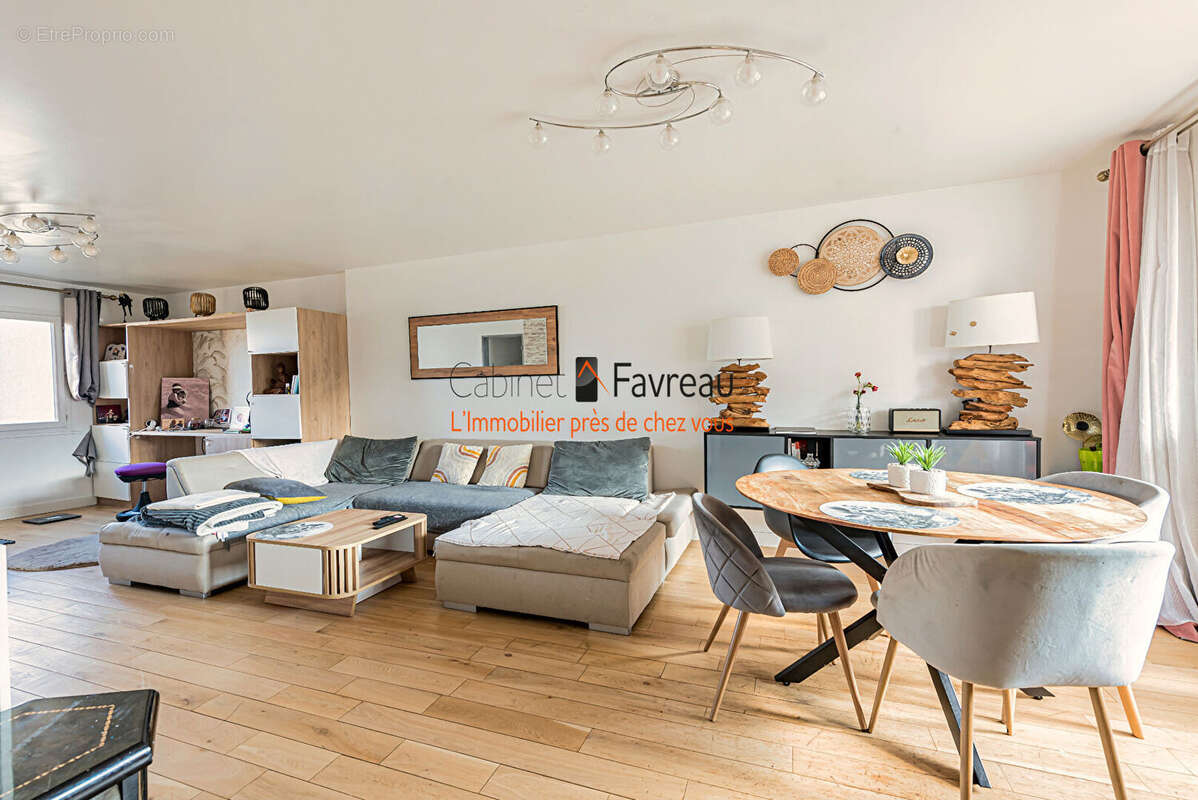 Appartement à GENTILLY