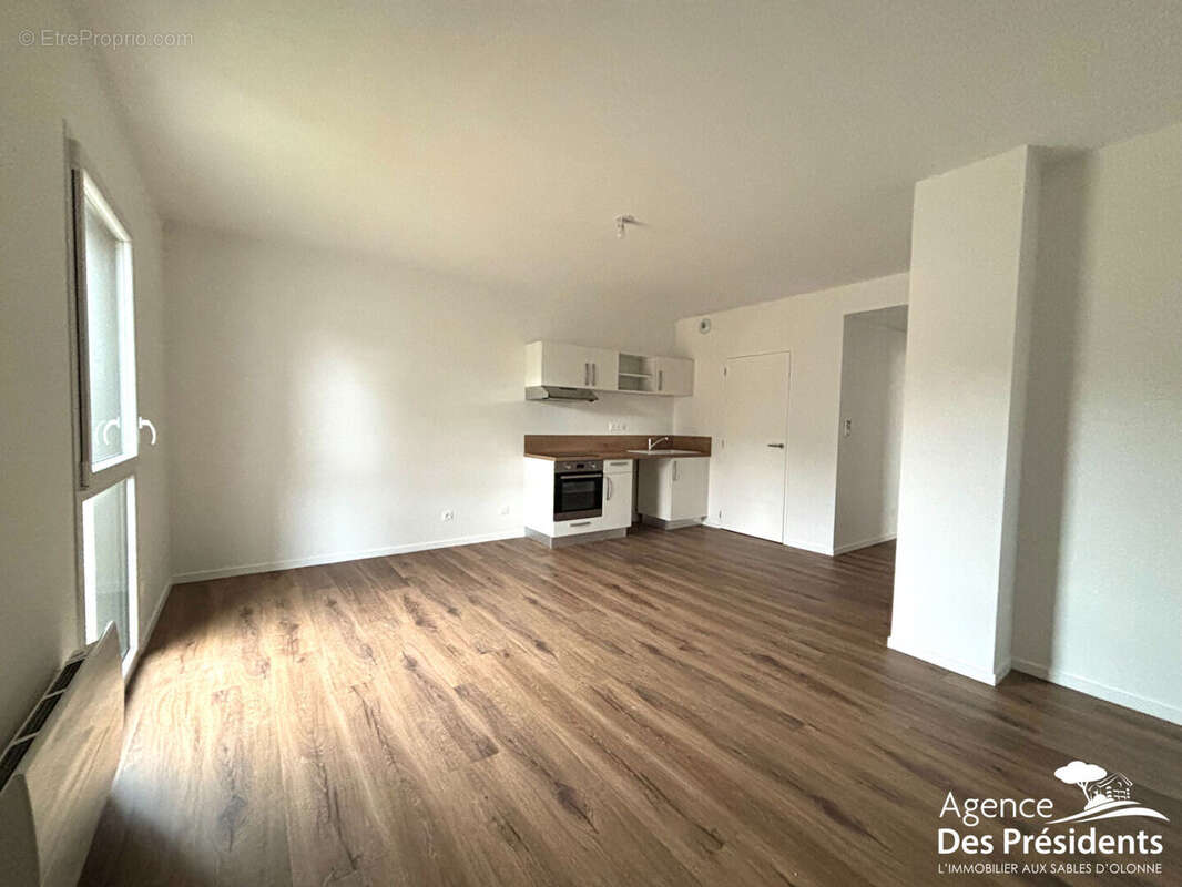 Appartement à LES SABLES-D'OLONNE