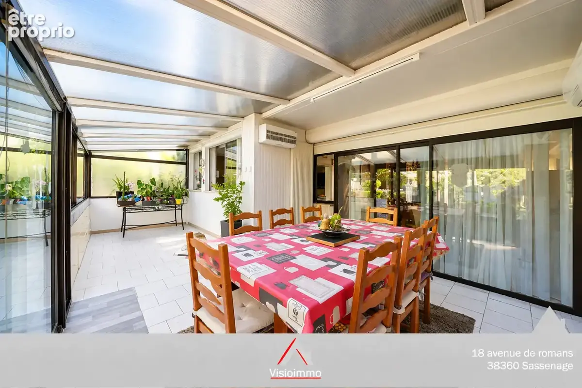 Maison mitoyenne 5P de 136 m2 avec jardin Sassenage Plaine - photo 4
