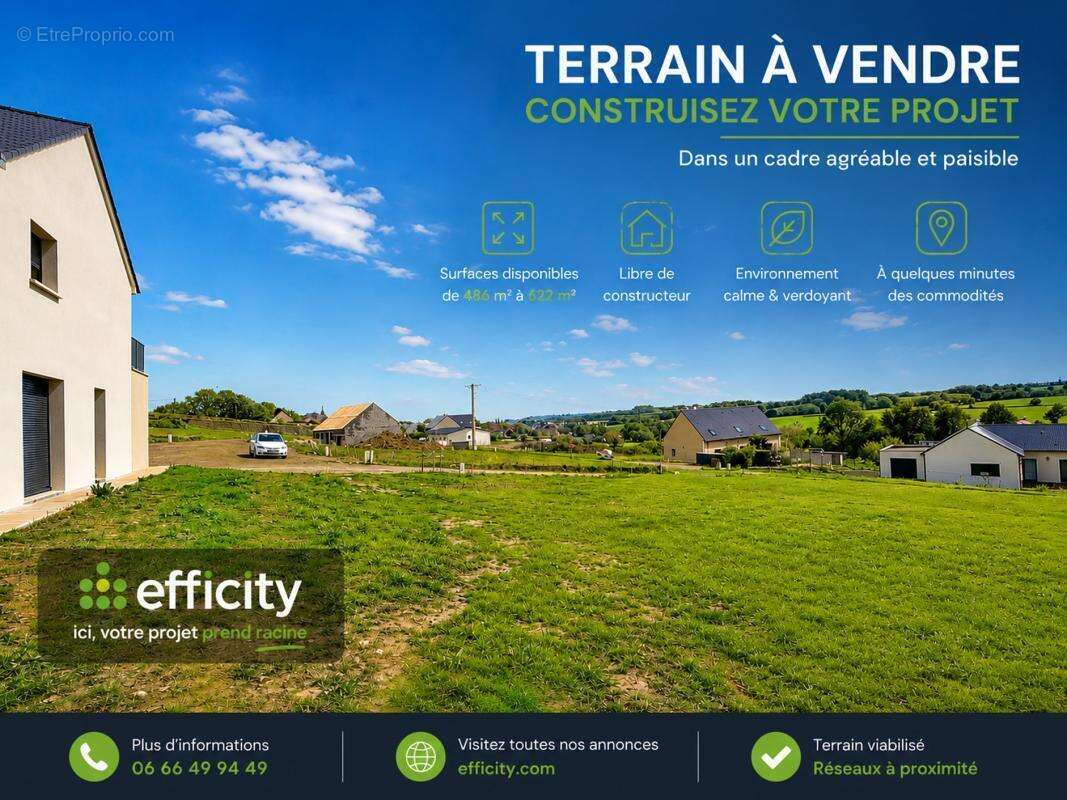Terrain 486 m² à Pleboulle  - photo 2