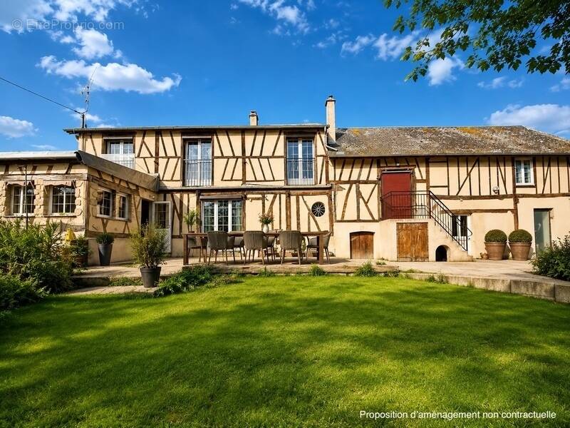Maison à BERNEUIL-EN-BRAY