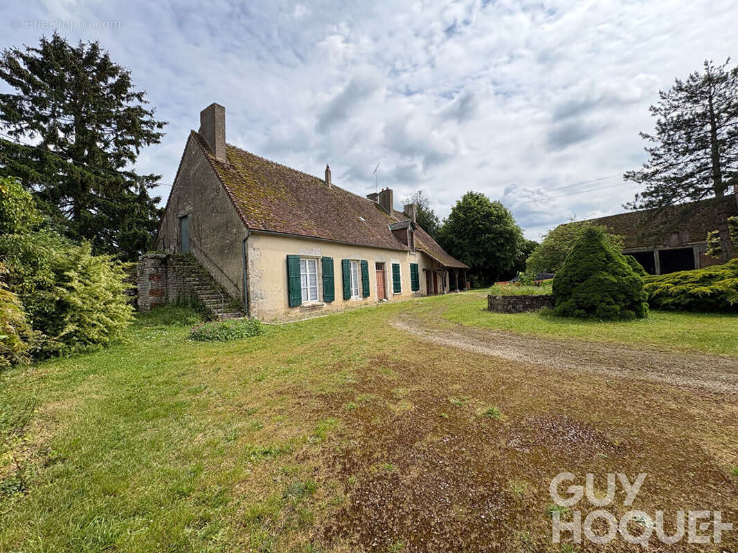 Maison à OUZOUER-LE-DOYEN