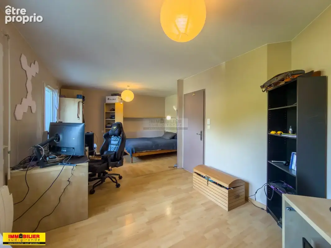 Maison de plain-pied avec piscine chauffée, au calme sur 2 500 m2 face aux bois - photo 20