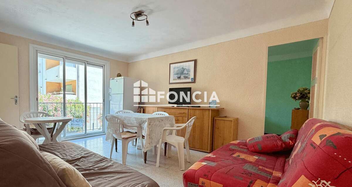 Appartement à CANET-EN-ROUSSILLON