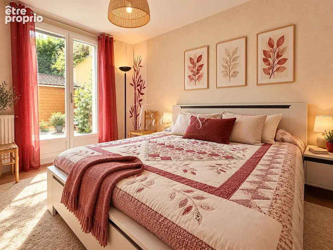 Spacieux rez-de-jardin au calme 97 m², Vieugy - Annecy - photo 8