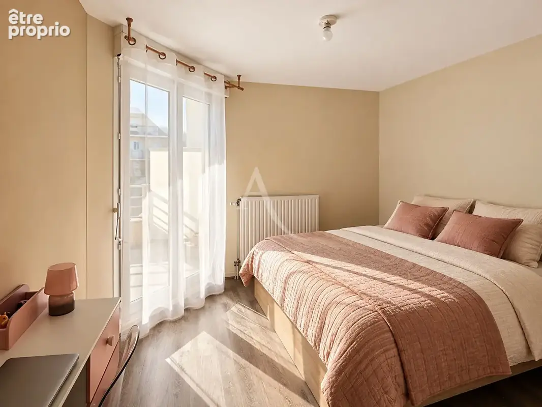 Appartement Meaux proche gare - 2 chambres - balcon - stationnement - DPC C - photo 9