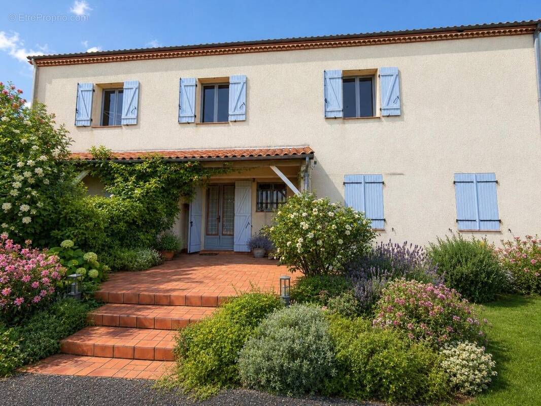 Photo 1 - Maison à LA SAUVETAT-SUR-LEDE