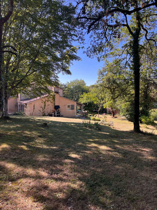Cahors nord 15mn,  maison  T6 avec dépendance 6 pièce(s) 130 m2 sur 6610m² de terrain. - photo 14