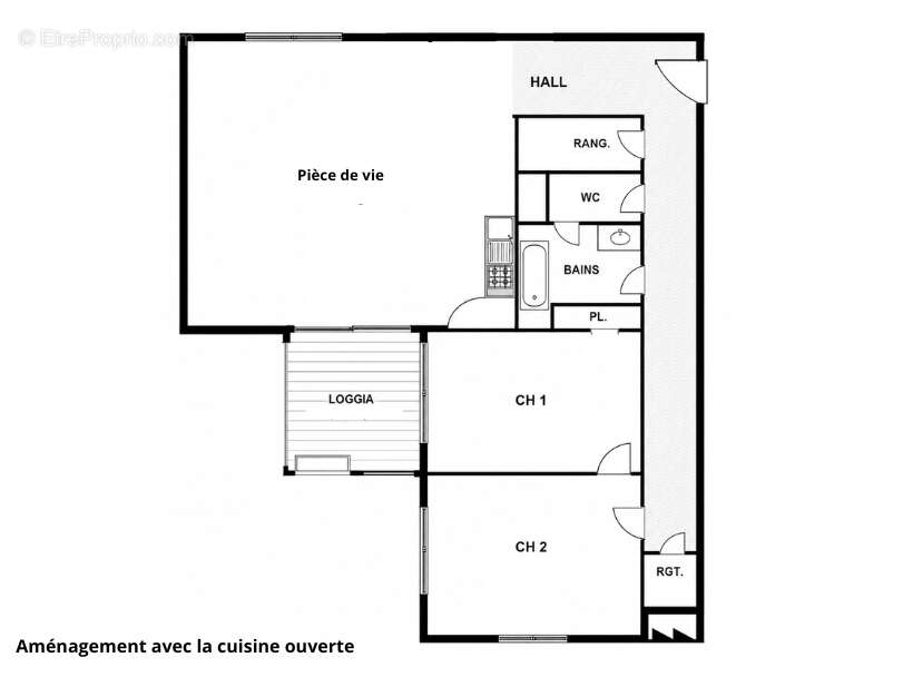 Appartement à LYON-9E