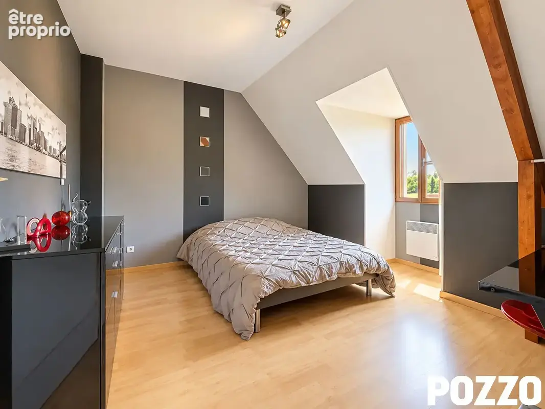 A Vendre - Saint Brice De Landelles - Maison 5 pièce(s) 120 m² - photo 11