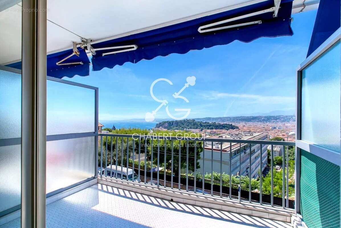Nice - mont boron - appartement - 3 pièces - 62 m² - vue mer - terrasse & balcon - garage - cave - photo 3
