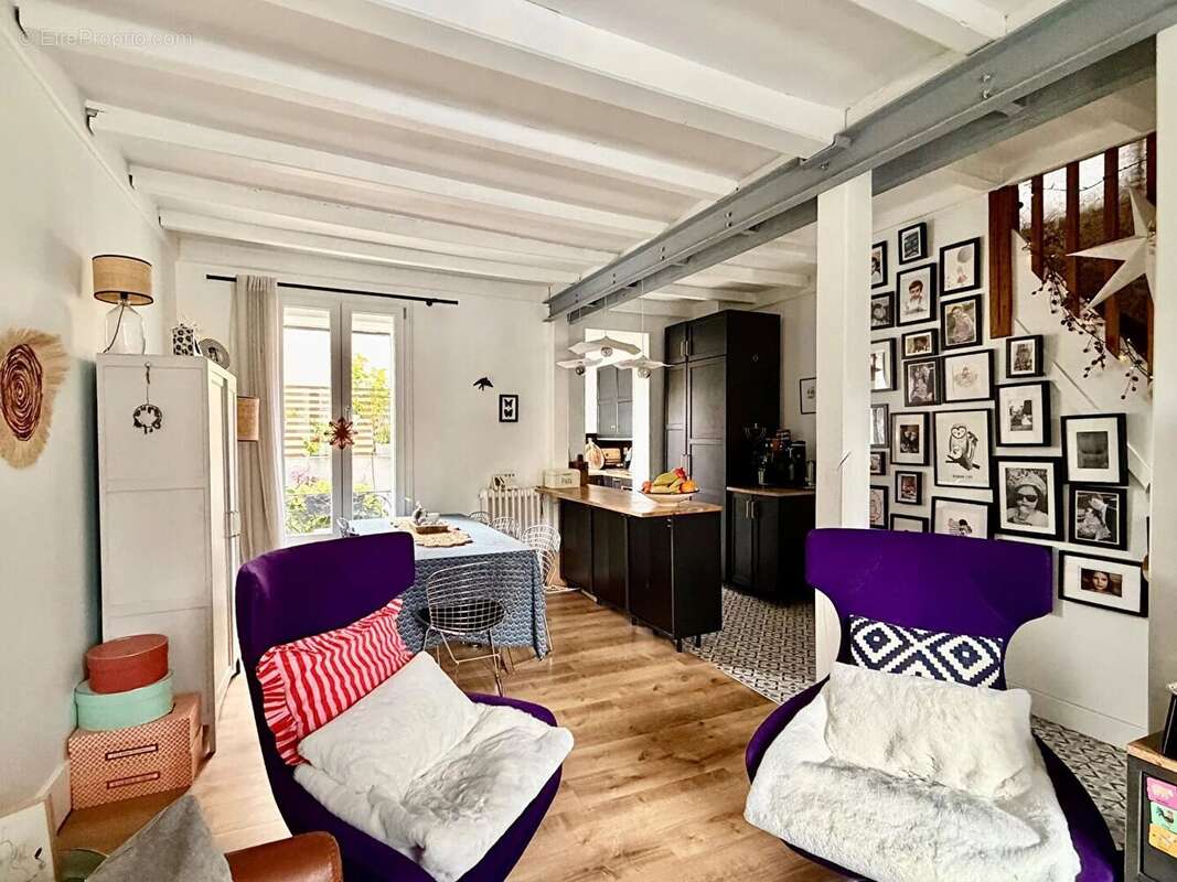 Maison à COLOMBES