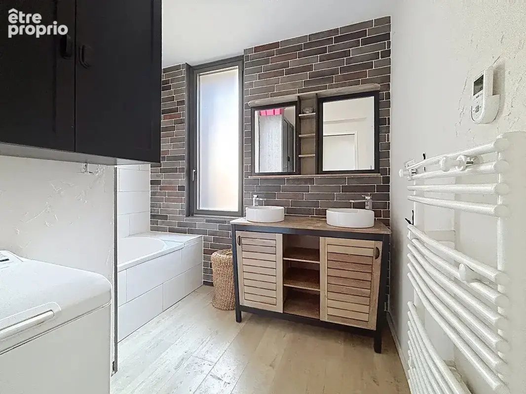 Maison - à vendre - récent - 4 chambres - parkings - garage - quartier Cleunay - photo 9