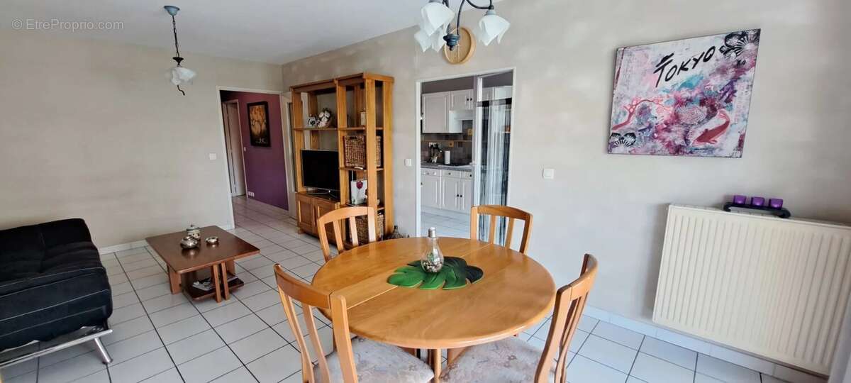ECHIROLLES - T4 de 83 m2, poss de garage - photo 4