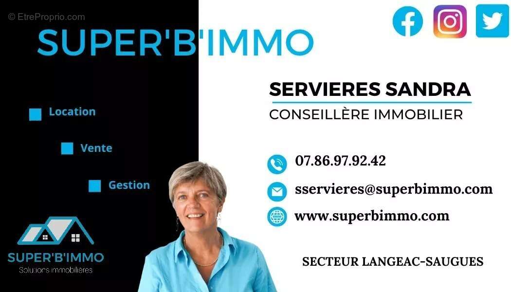 Appartement à LANGEAC