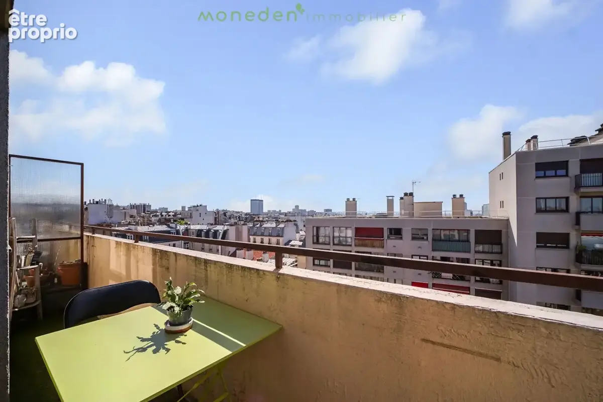 Appartement à PARIS-20E