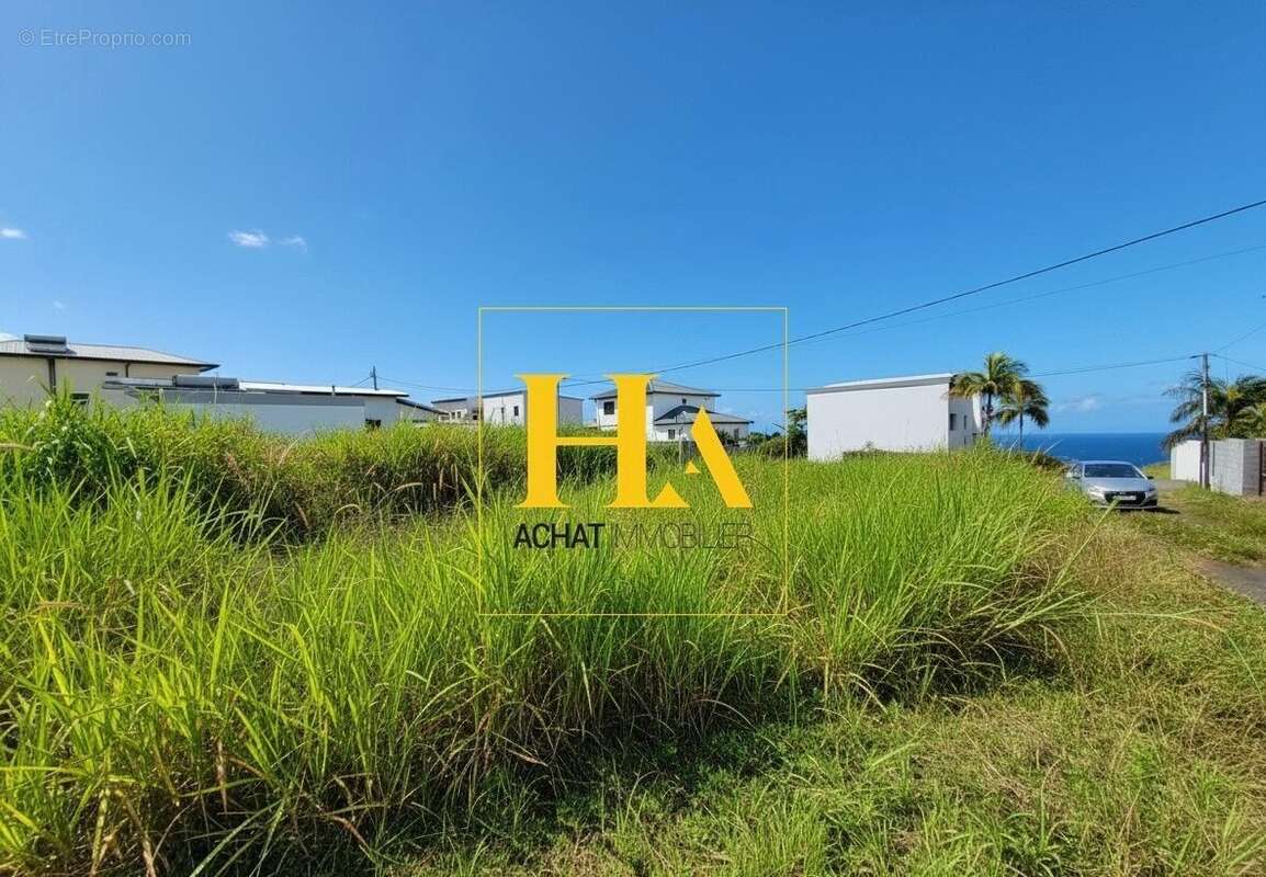 Terrain à PETITE-ILE