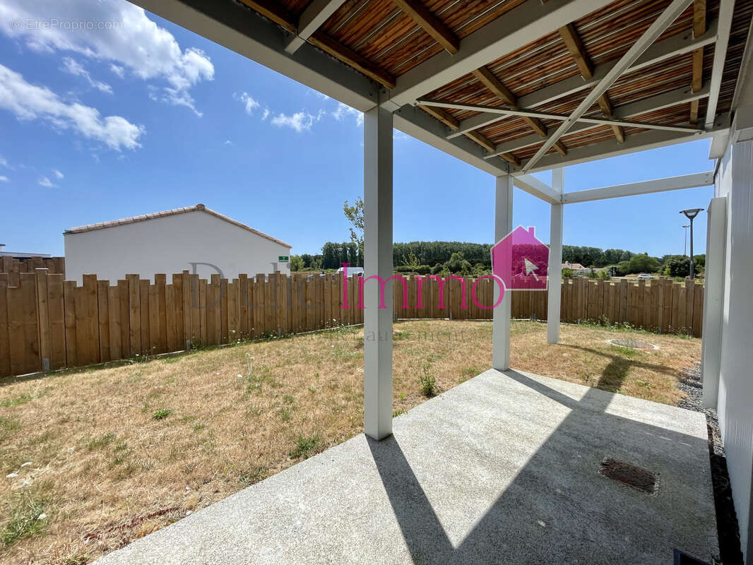 Givrand - Aux portes de St Gilles, Appartement neuf T2 avec jardin et terrasse plein sud ! - photo 7