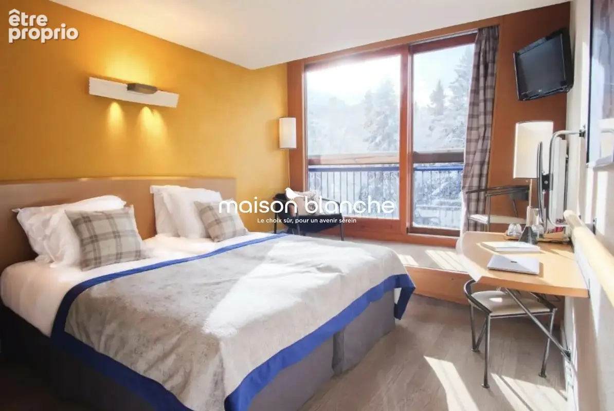Appartement 1 pièce 21 m² à vendre à Bourg-Saint-Maurice (73700) - photo 2