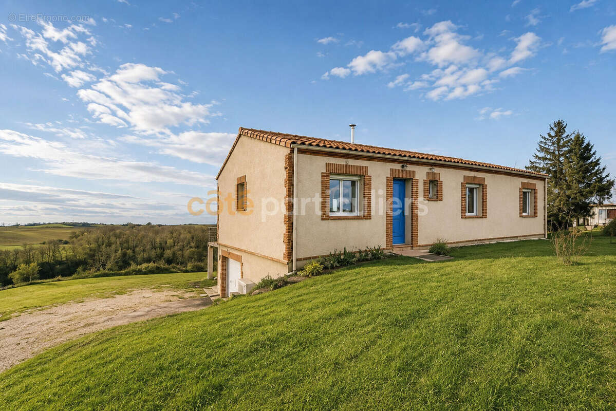 Maison à VERFEIL
