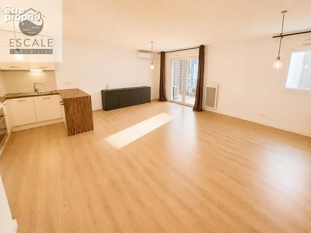 Vente grand type 2 dans residence recente quai de bosc a sete - photo 8
