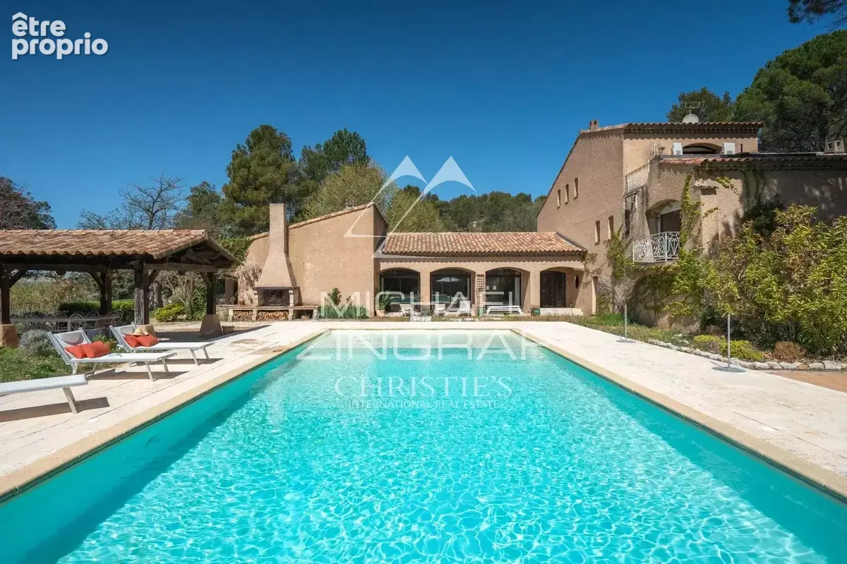 Domaine d'exception des années 70 aux portes d'Aix-en-Provence : Vue panoramique Sainte-Victoire & Parc de 2,7 ha - photo 2