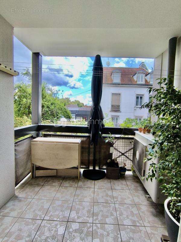 Appartement à MULHOUSE
