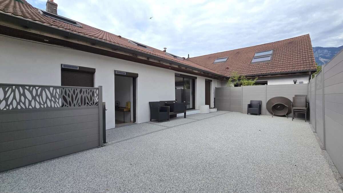 Appartement à AIX-LES-BAINS