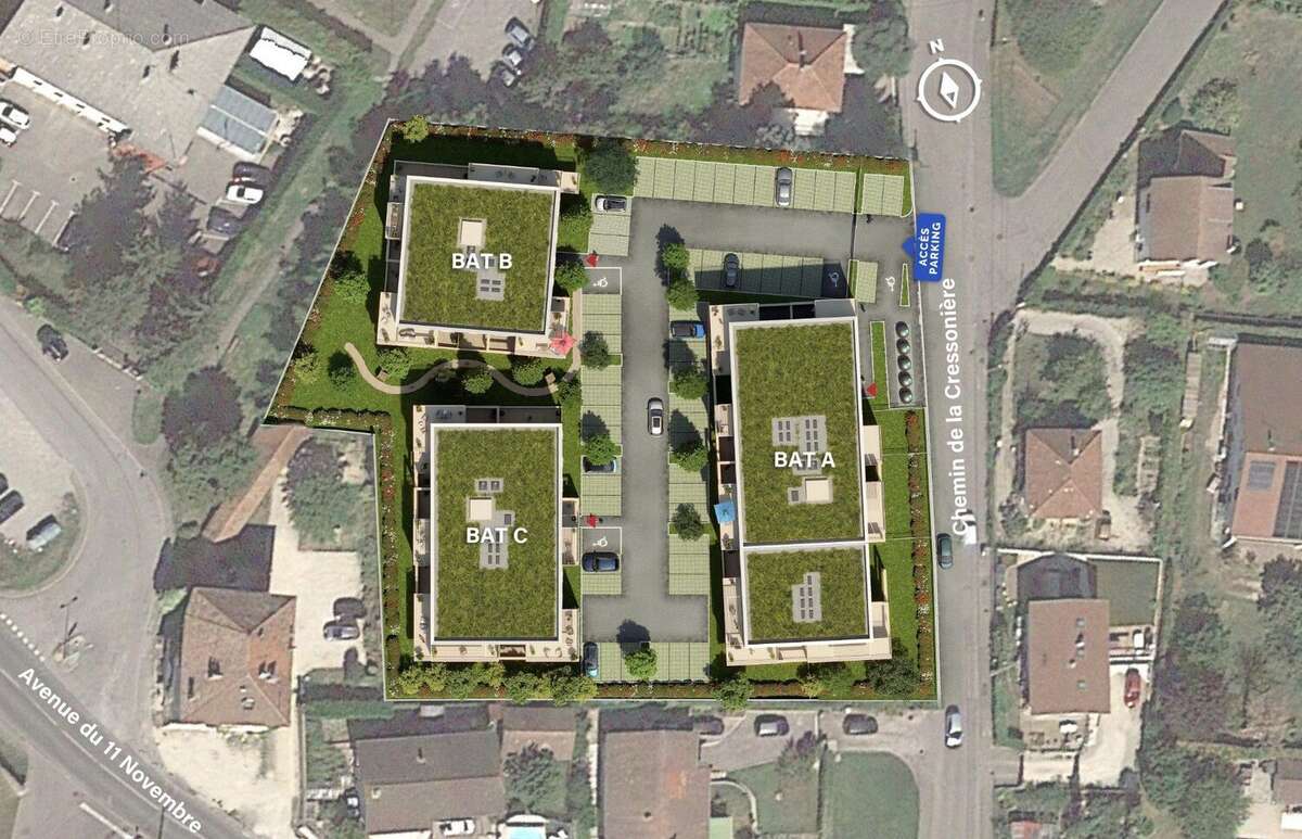 Appartement à TULLINS