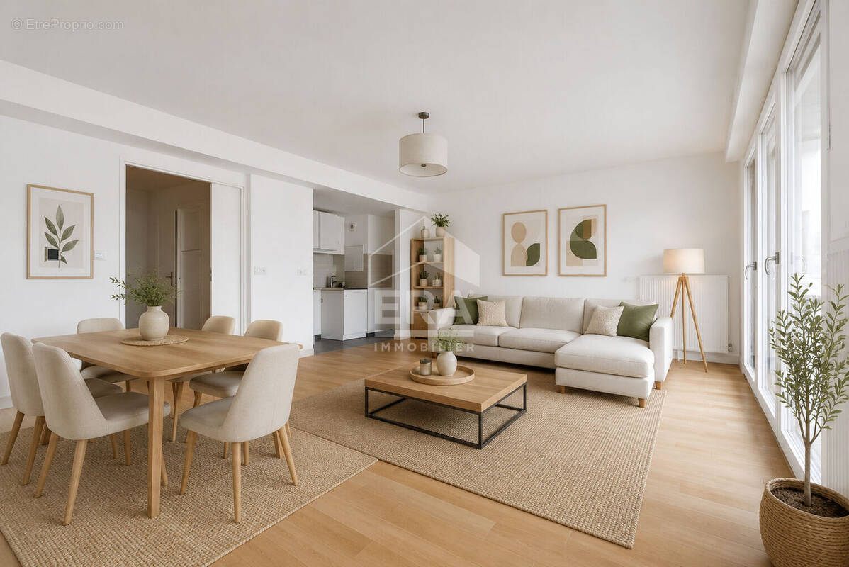 Appartement à BOULOGNE-BILLANCOURT