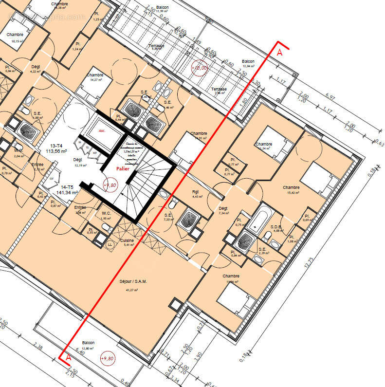 Appartement à ORLEANS
