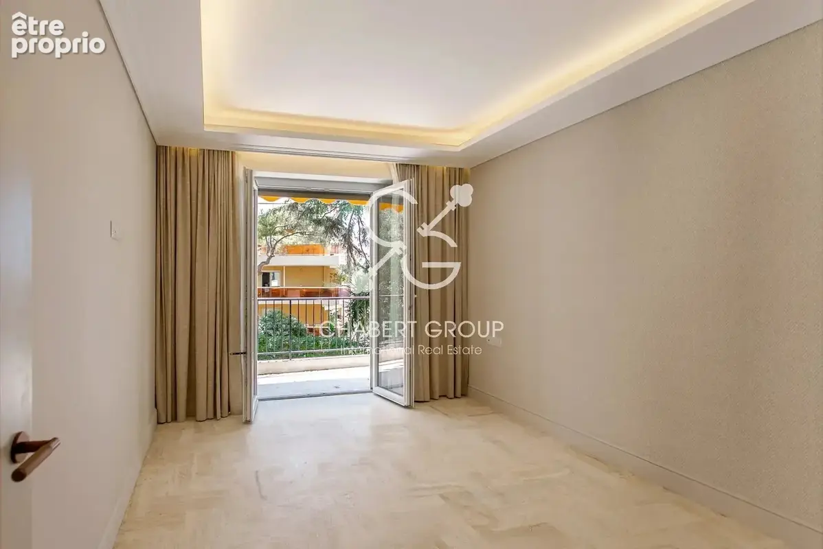 Cap-d'ail - appartement - 3 pièces - 92 m² - 2 terrasses - vue dégagée - résidence avec gardien & piscine - photo 10