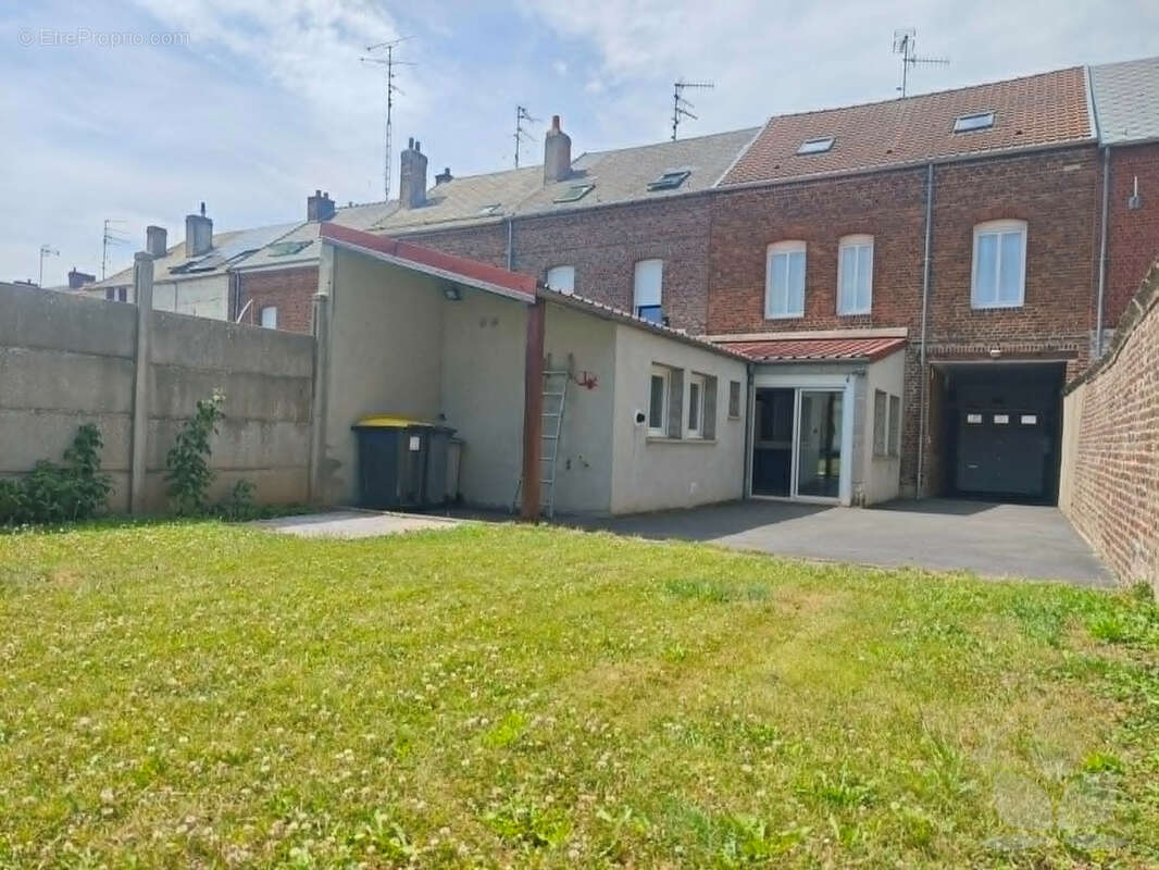 CAUDRY - Maison 5 ch - garage - photo 8