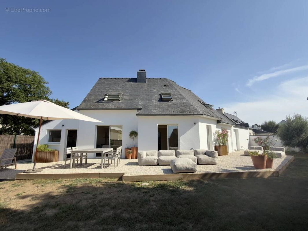 ARRADON maison contemporaine rénovée - photo 7